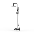 China Factory Promotion  wall mount rainfall faucet shower set standing shower set